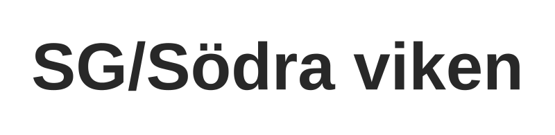 SG/Södra viken